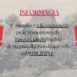 Baszta Halszki dostępna dla zwiedzających od dnia 09.08.2025 r.