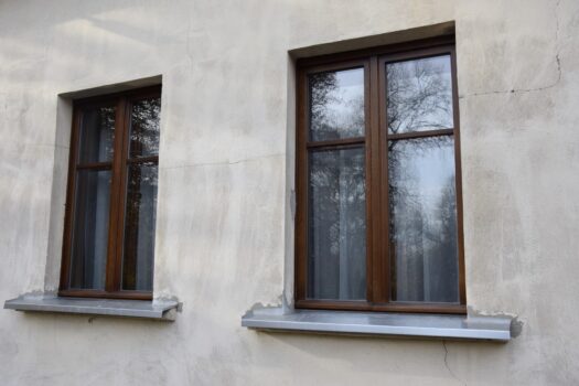 Wymieniona stolarka okienna