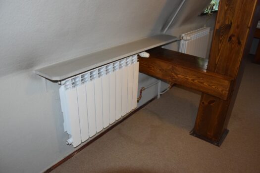 zamontowane nowe grzejniki