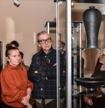 wernisaż wystawy "Kamień i popiół"