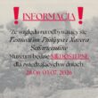 Uwaga! Ważna informacja